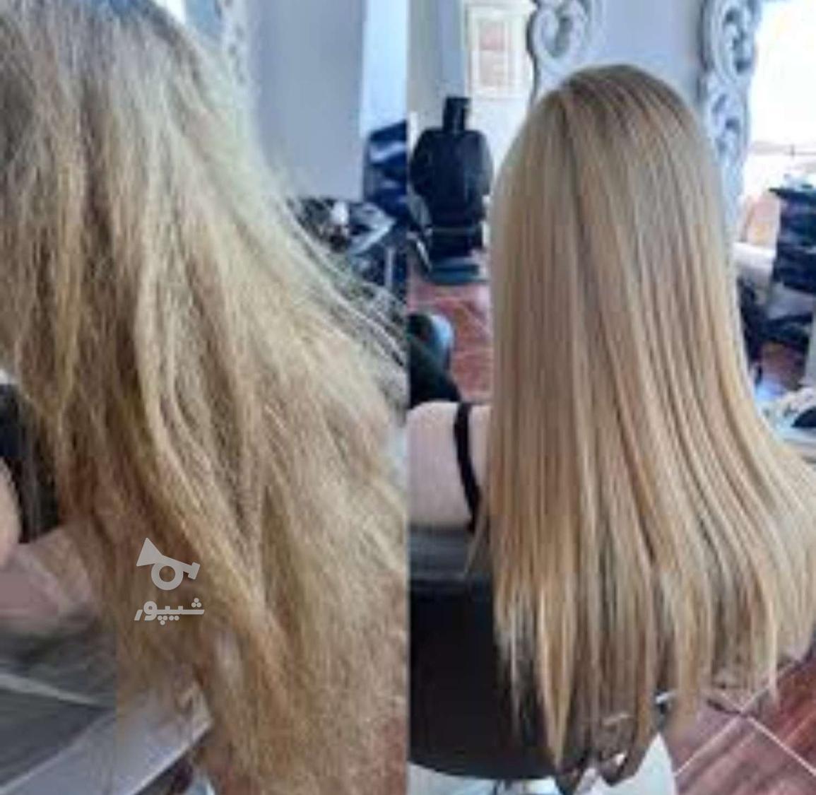 پروتیین مو و احیاسازی با بهترین متریال