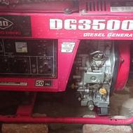 یک عدد متور برق 3/5 کلوات گازویلی