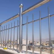 نرده و حفاظ استیل