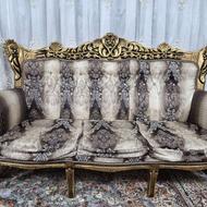 مبل 9 نفره به همراه میز و میز عسلی