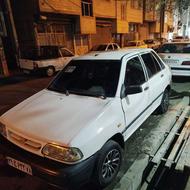 پراید سفید 87