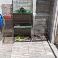 8قفس در سایزهای گوناگون