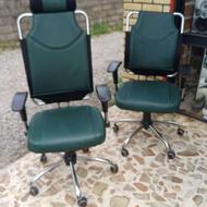 صندلی اداری تمیز سالم