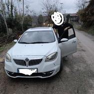 برلیانس 330 مدل 95 تمیز سالم