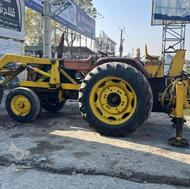 تراکتور بیل عقب و بیل جلو معاوضه هم انجام میدم