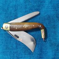 چاقو دسته شاخ توتیغ