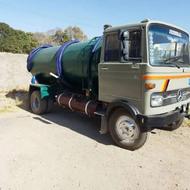 تخلیه چاه و لوله باز کنی با قیمت مناسب ( سلگی )با تانکر بزرگ