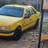 تاکسی 405 مدل 90 داخل شهر کریم اباد میدان شیالت