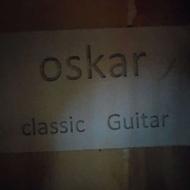 گیتار کلاسیک دست ساز از برند اُسکار