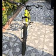 دوچرخه ربوک کوهستان سایز27و نیم