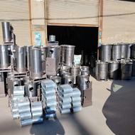 بخاری نفتی در جلو در بالا