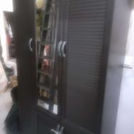 جاکفشی چوب در حدنو چند تا جا داره سالم جا دار