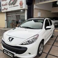 پژو 207i (پانوراما دنده ای) 1402 سفید