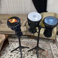 جیمبی و داربوکا و ضرب