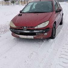 پژو 206 آلبالویی