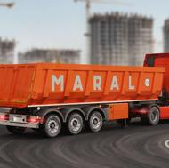 فروش انواع تریلی های مارال. نماینده رسمی مارال شیخی