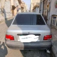 ماشین مدل 85 نقره ای دوگانه شرکتی