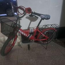 دوچرخه سایز 16 ارتقا داده شده به 20