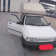 فروش فوری پراید وانت باچادر ویزیتوری 1393