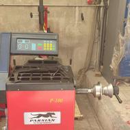 دستگاه بالانس P100