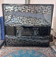 شومینه بخاری گازی زیباوشیک وسالم