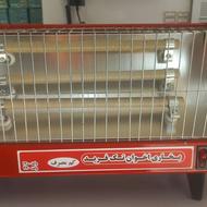 بخاری برقی سه شعله با کیفیت عالی