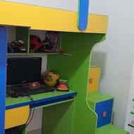 فروش تخت،کمد،میزتحریر2طبقه نوجوان