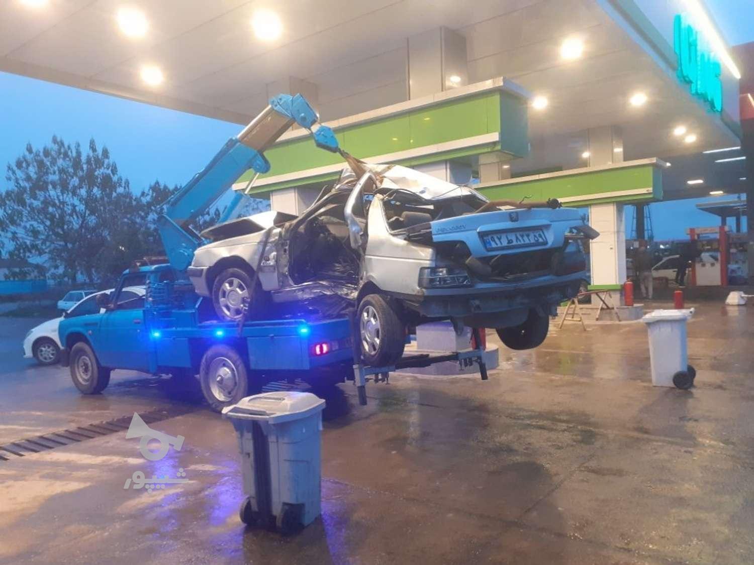 یدک کش وجرثقیل و بالابر