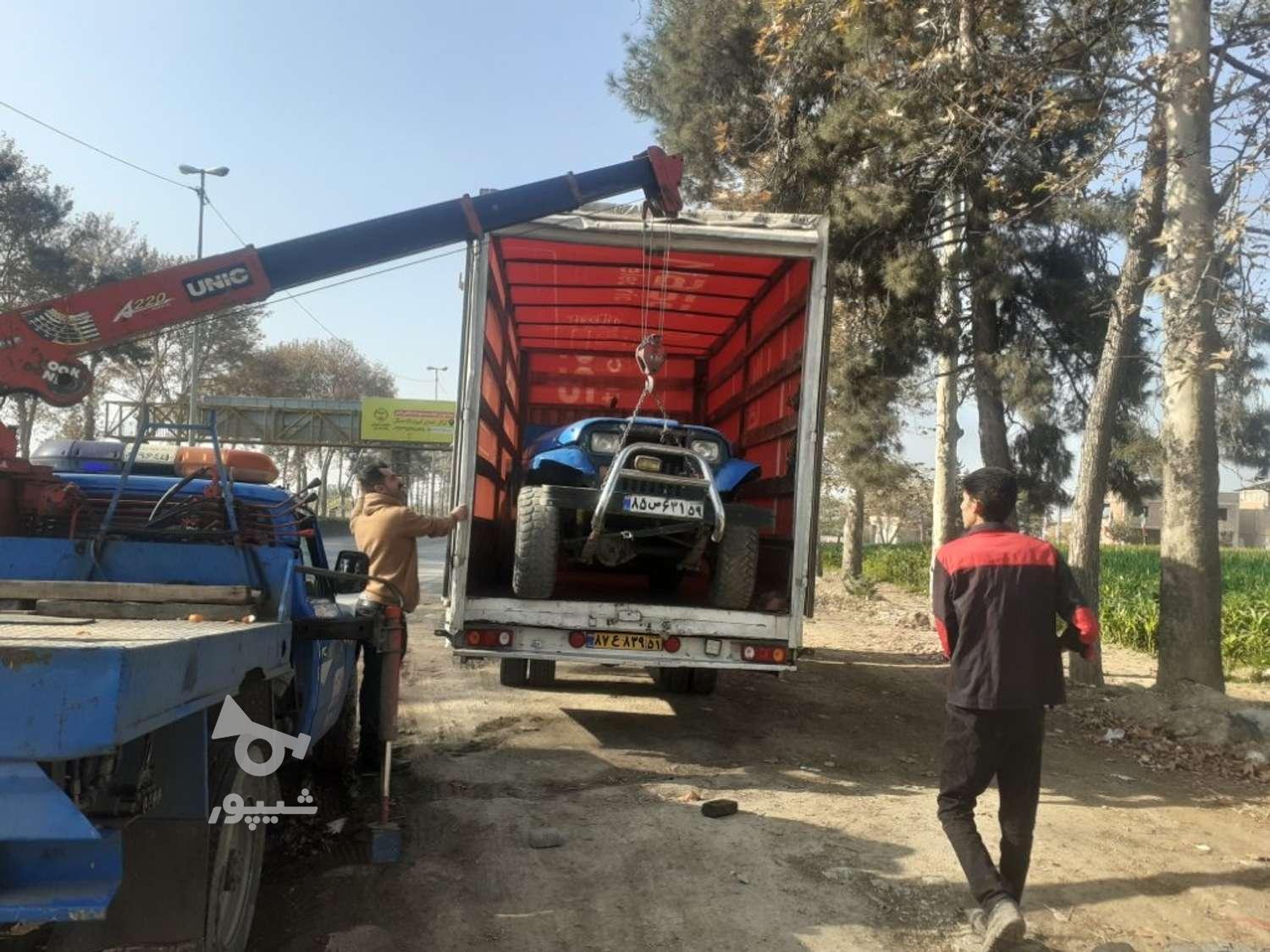 یدک کش وجرثقیل و بالابر