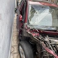 جیلی امگرند 2014 اتومات تصادفی emgrand7 تلغیژ