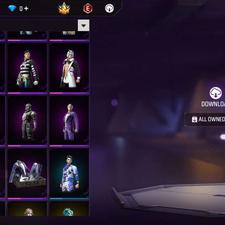 اکانت فریفایر طاق با کالاف