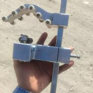 اسکراپ خرچنگی با اسکراب روتوری