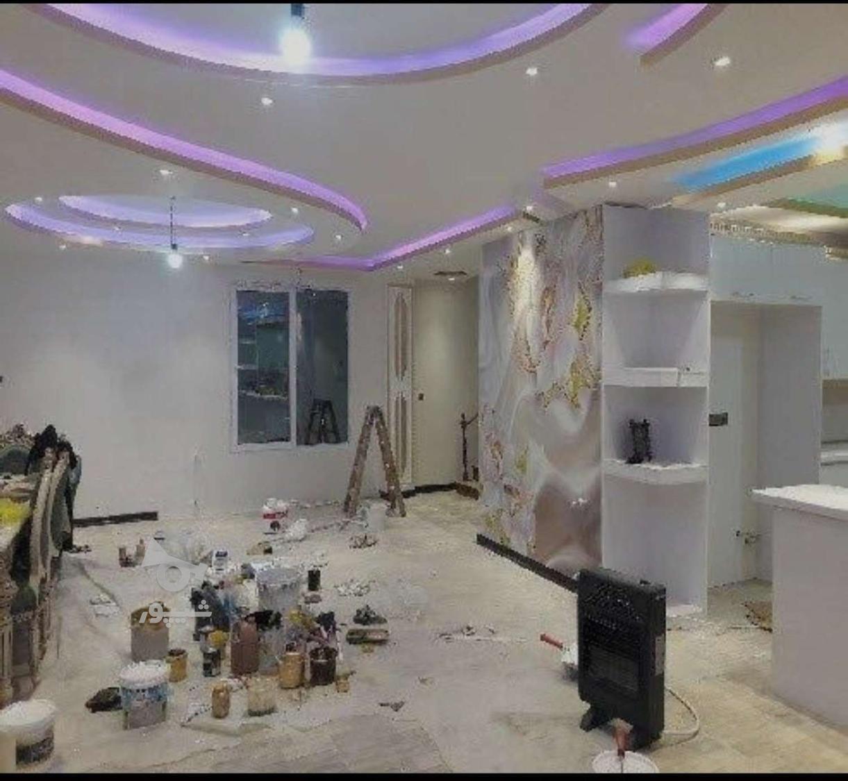 نقاشی ساختمان نما داخل چوب فلز کناف و...