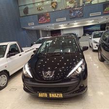 پژو 207i (پانوراما دنده ای) 1404 سفید