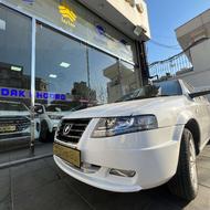 سمند سورن (پلاس) 1404 سفید دوگانه سوز سیمی