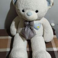 خرس یک متری اکبند با لیبل هنوز کاغذش روشه نونو