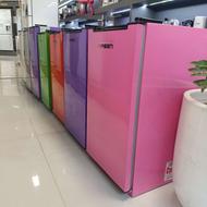 یخچال فریزر راست تک 5 فوت صورتی با کدملی