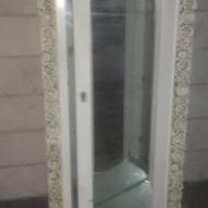 بوفه چوبی با آینه سالم