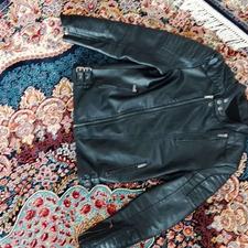 کاپشن چرم مصنوعی