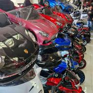 ماشین شارژی.. موتور گیربکس بزرگ و دارای 2 سال گارانتی