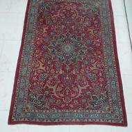 قالیچه دستبافت قدیمی قم