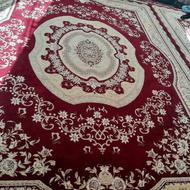 قالی قرمز خیلی خوشگل درجه یک در حد نو مباشد