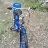 دوچرخه سایز 20 کمکدار سالم