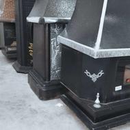 انواع بخاری شومینه ای سالم گرما بشرط