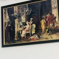 تابلو طرح کلاسیک