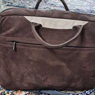 کیف لبتاب چرم