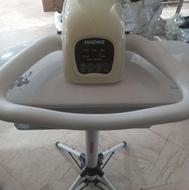 اتو پرس ژانومه اصل با پایه در حد نو