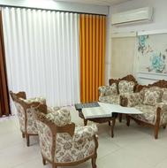 حراج پرده از متری 120 هزار تومان