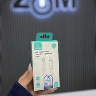 شارژر ایفون سفید طنابی