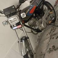 موتور سیکلت 125 مدارک به نام میخوره 83